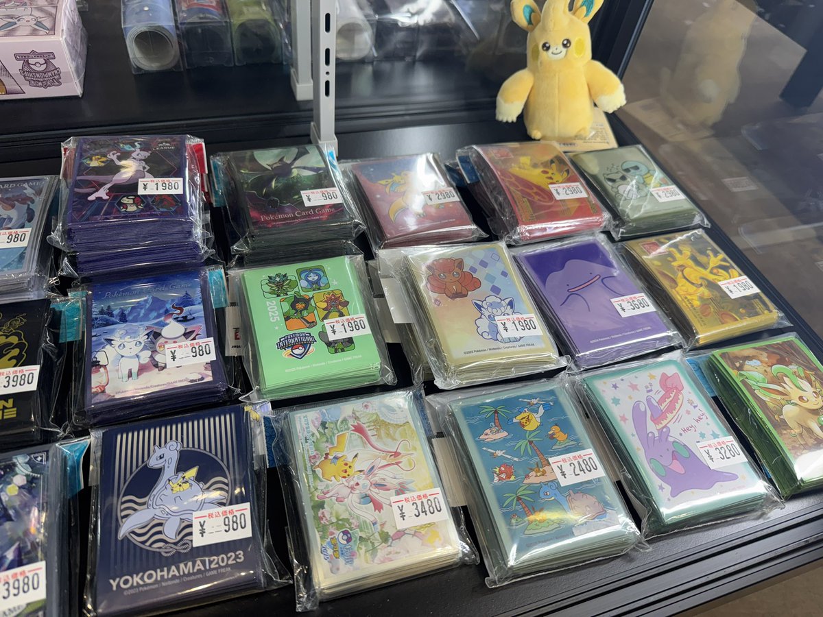 ⚡️#トレカル ポケモンカードサプライ販売情報⚡️】 トレカル渋谷店