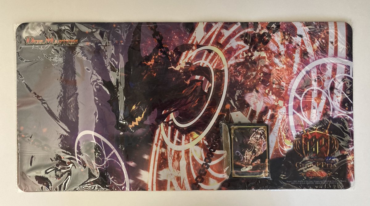 個人的にカッコいい公式プレイマットをみんなに共有 無地or公式しか