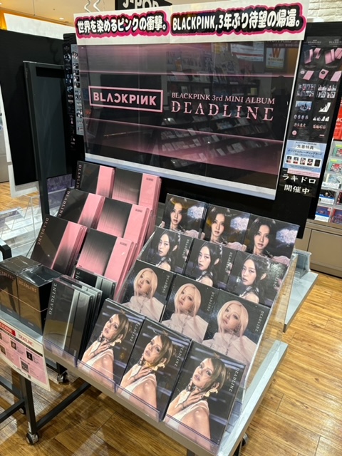 BLACKPINK】 BLACKPINK 3rd MINI ALBUM [DEADLINE] 限定特典オリジナル