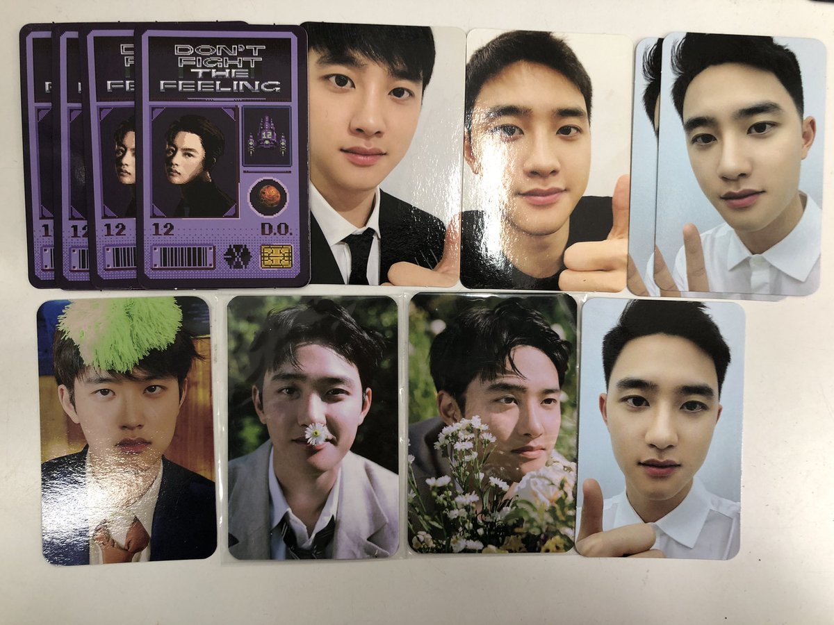 入荷情報】 #EXO #엑소 ギョンスのアクスタ、 Don't fight the feeling