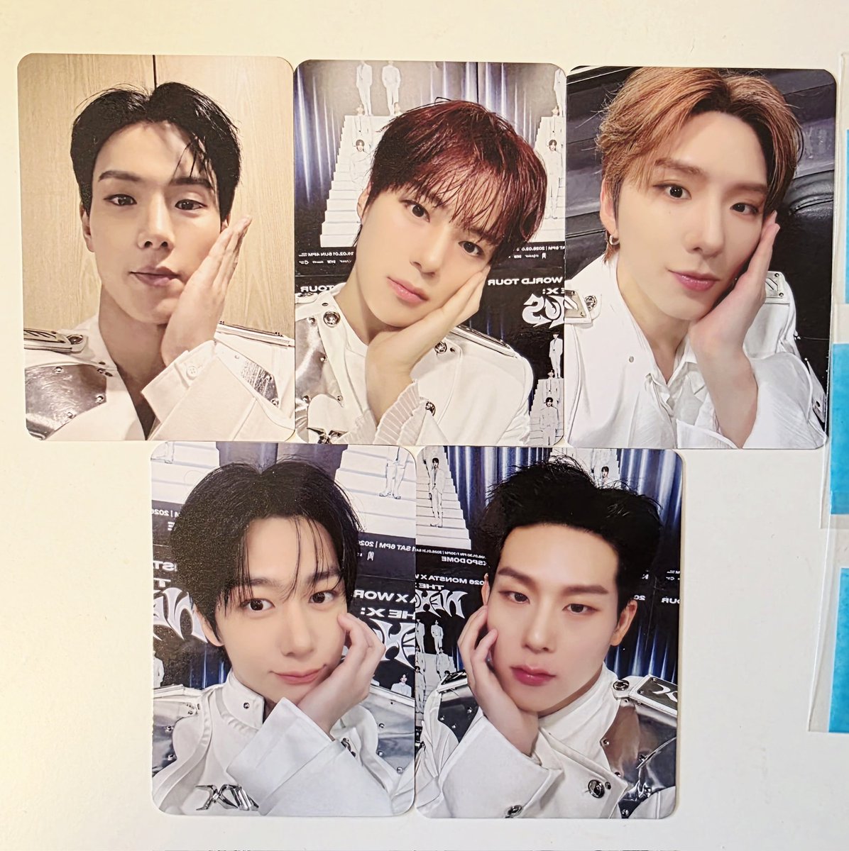 🐹MONSTA X THE X 交換🐹 譲 Qoo10（apple music）ヨントントレカ