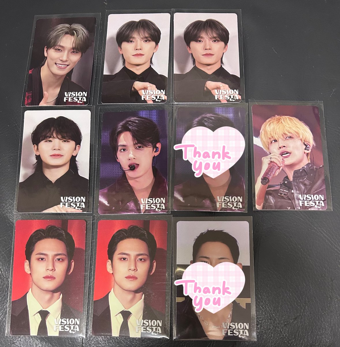 VISION FESTA 入場特典トレカ交換 譲▶️写真のもの 求▶️BTS