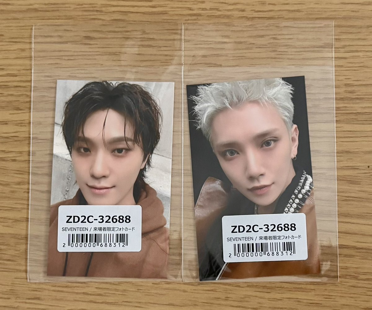 交換】SEVENTEEN セブチ NEW_ new 来場者限定特典 会場限定 トレカ