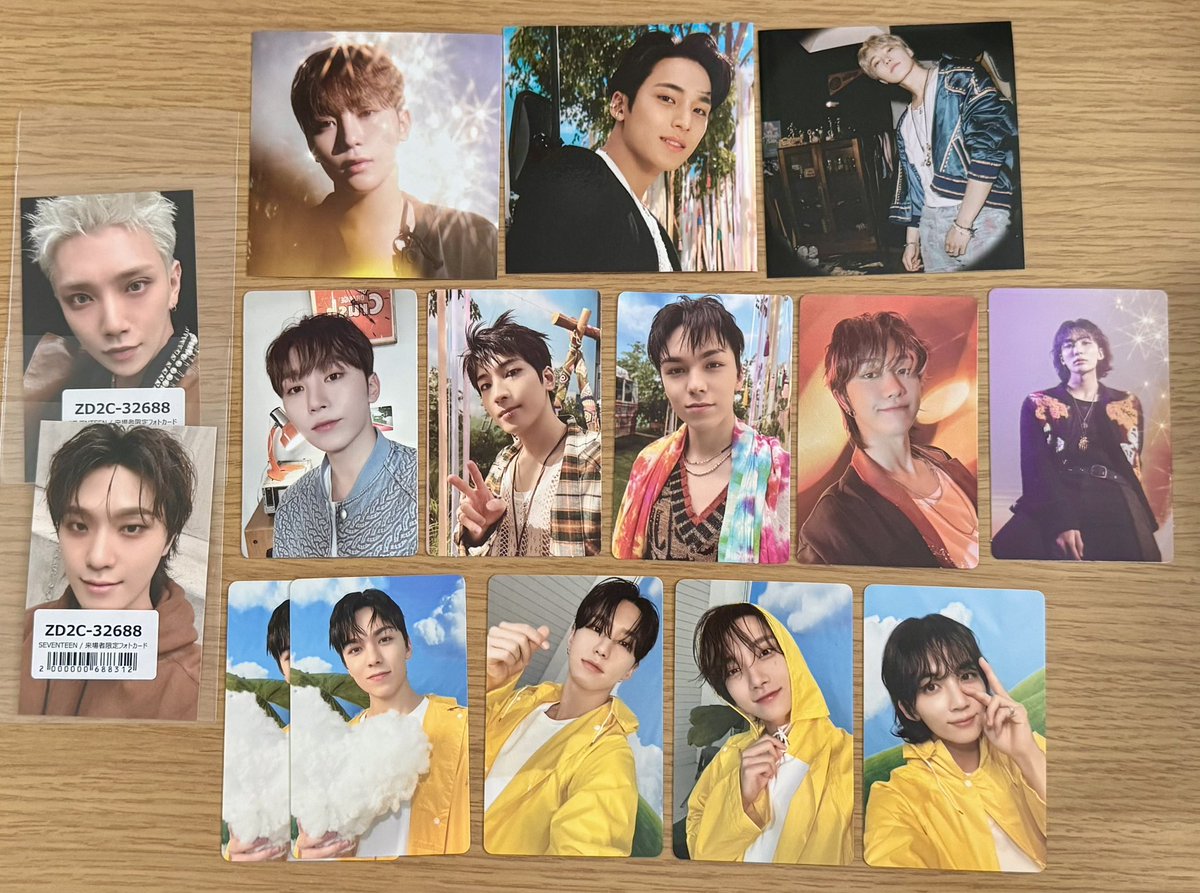 交換】SEVENTEEN セブチ NEW_ new 来場者限定特典 会場限定 トレカ