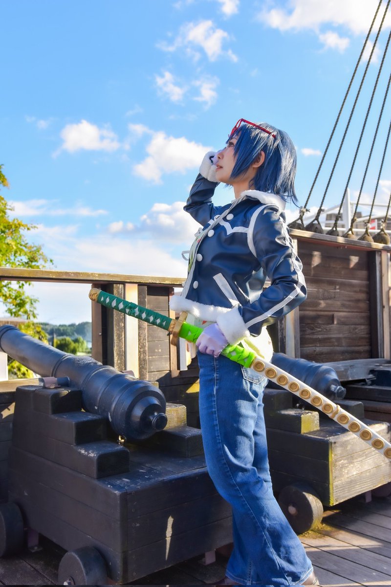 cosplay※コスプレ注意※ 【ONE PIECE】 たしぎ Photo（@acsoasrpi