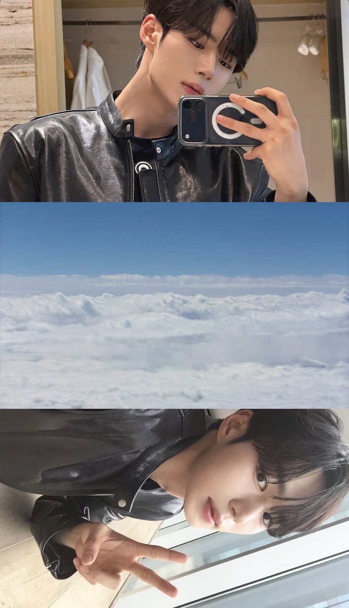 ジュンソカッコよすぎる😭🖤 シンロンさんのお兄ちゃんしてる時がメロ