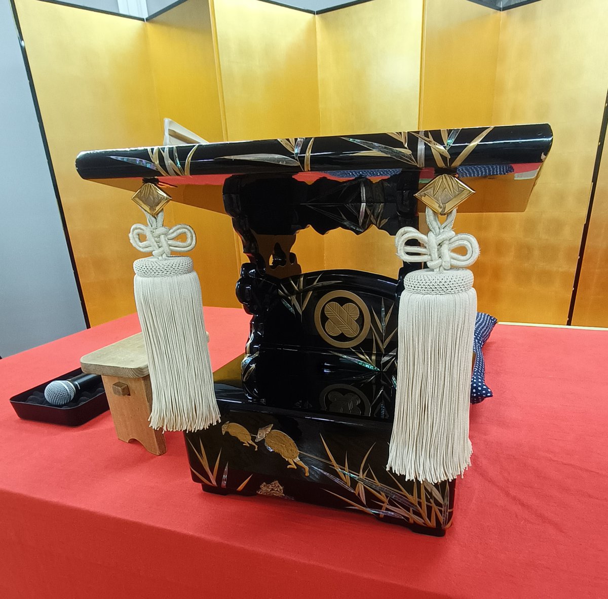 本日は「はじめての文楽 ～義太夫節を知ろう～」でした。 人形浄瑠璃