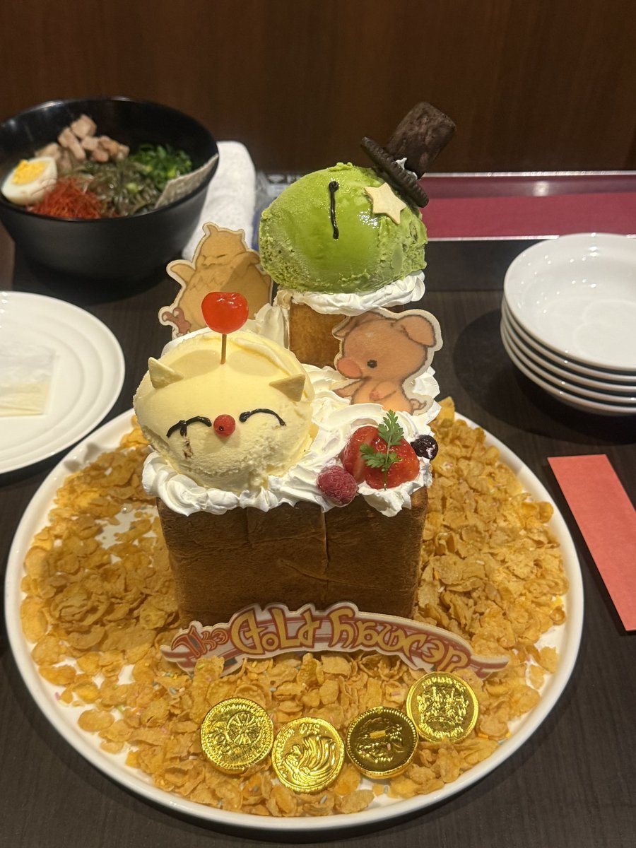 みんなでアルカディアと ヴァレンティオンデー堪能してきました