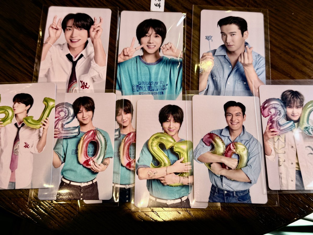 交換】 SJ Market スジュ スジュマ トレカ 特典 会場特典 譲