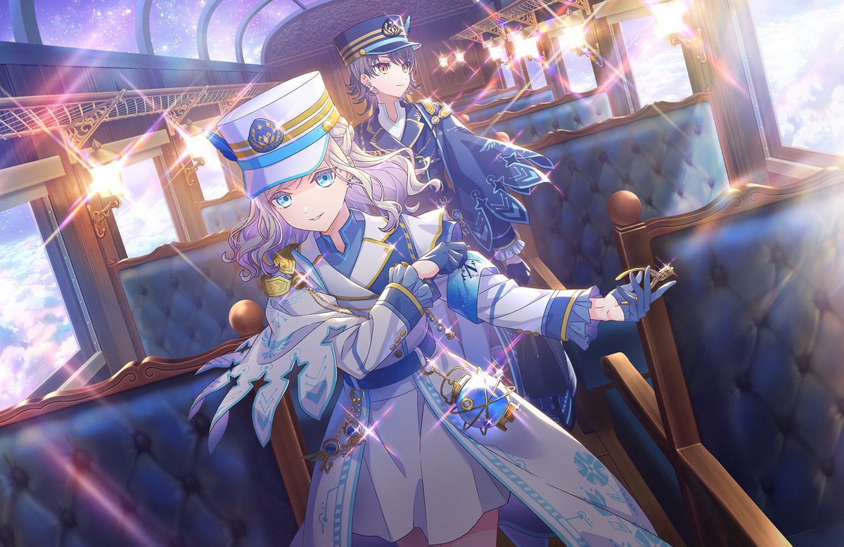 Reincarnation Train Window] Ceras Yanagida Lilienfeld(セラス 柳田