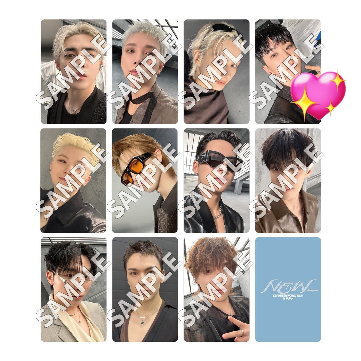 交換】SEVENTEEN セブチ new_ 会場限定 会場予約 特典 ユニバーサル