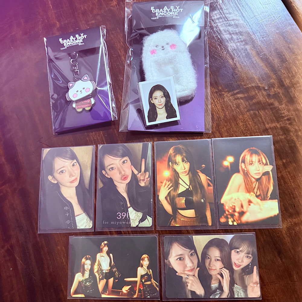 咲ちゃんのトレカコンプ！嬉しい☺️ #sakumail