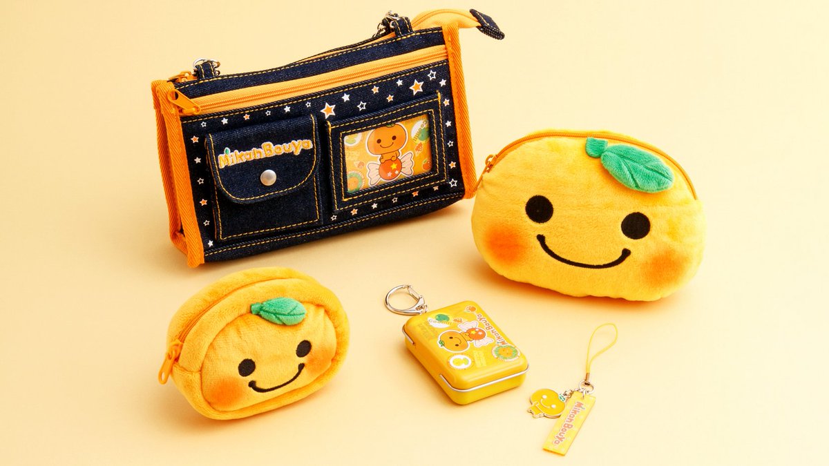 ツインラビットエンジェル、みかんぼうや、 モノクロブー、まめゴマの