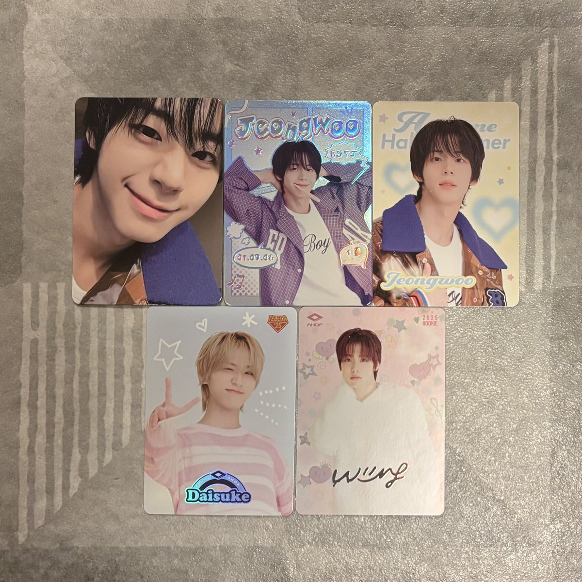 ✿ AHOF MIIM COLLECTION CARD アホプ トレカ 交換 ✿ ꒰ 譲 ꒱ 写真