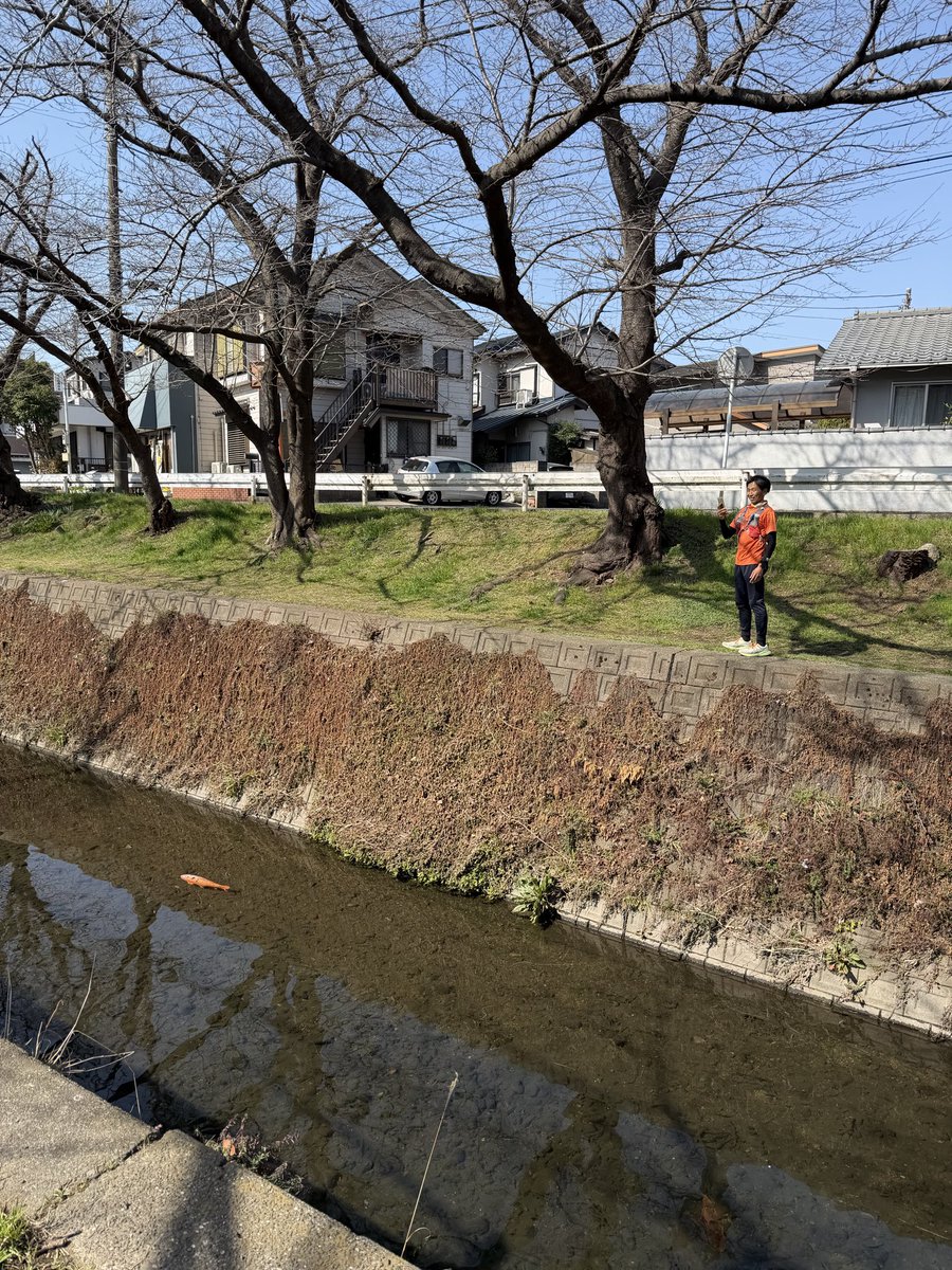 べーやんさん企画の引地川ラン、めっちゃ楽しかった！べーやんさんとお