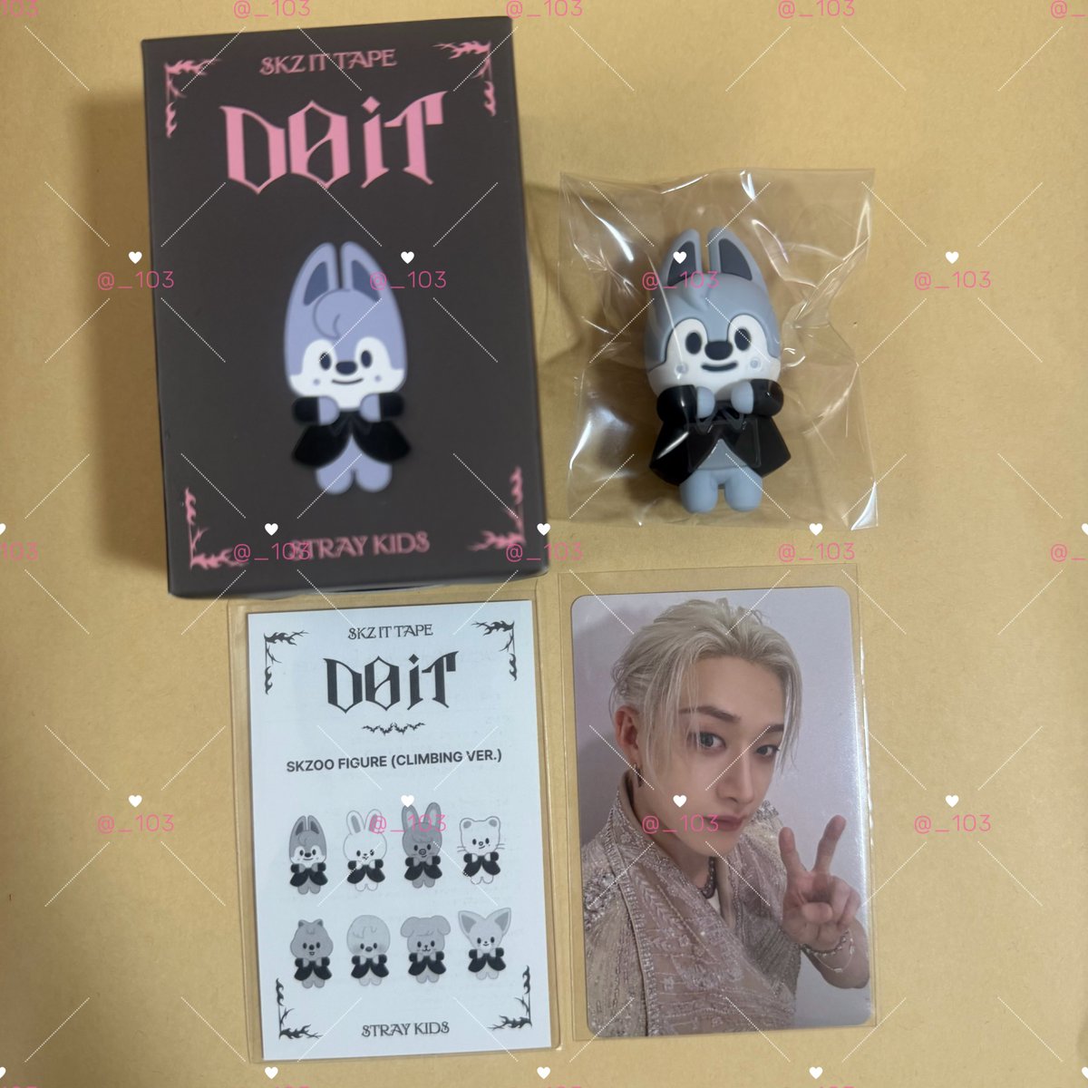 Stray Kids スキズ バンチャン Bang Chan ポップアップ 特典 DO IT