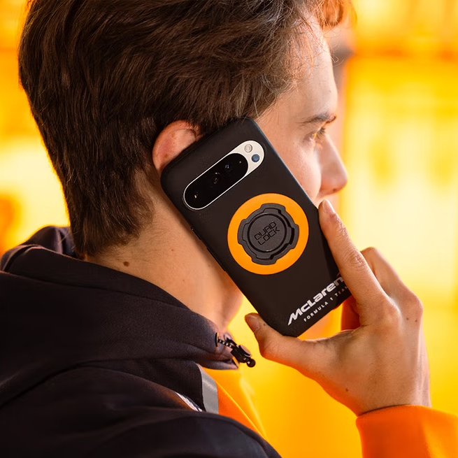 🏁 QuadLock × McLaren iPhone Air/17 McLaren Edition ご要望を頂い