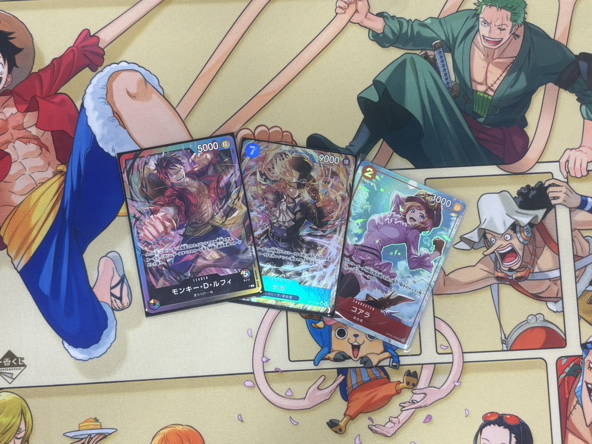 ワンピース8パックバトル】 📅開催日時：3/1(土) 15:00～ 👥参加者：8