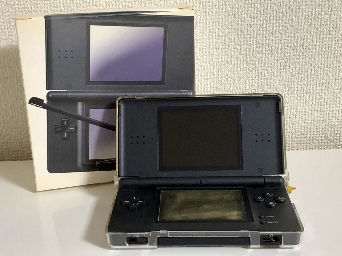 ニンテンドーDSLite」20周年ですね。 「ニンテンドーDS」より薄型軽量
