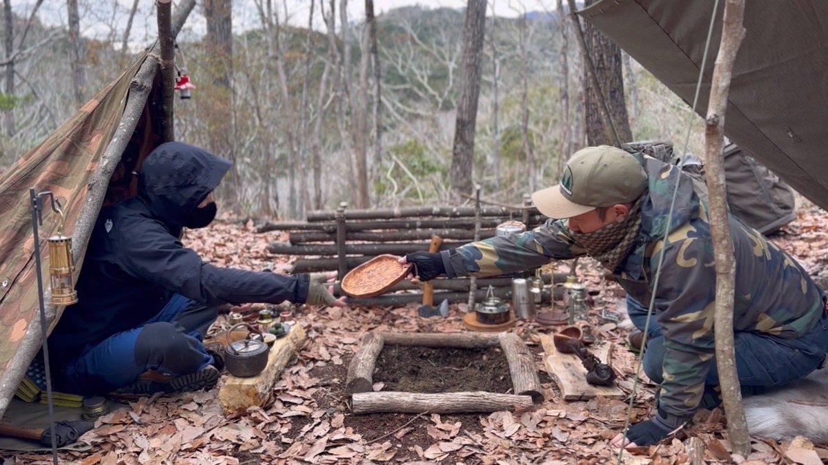 軍幕のコレクション整理を 5種類の軍幕を持っていたんだった