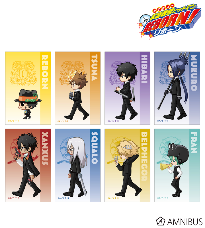 リボーン グッズ情報【家庭教師ヒットマンREBORN!】 (@reborn_info