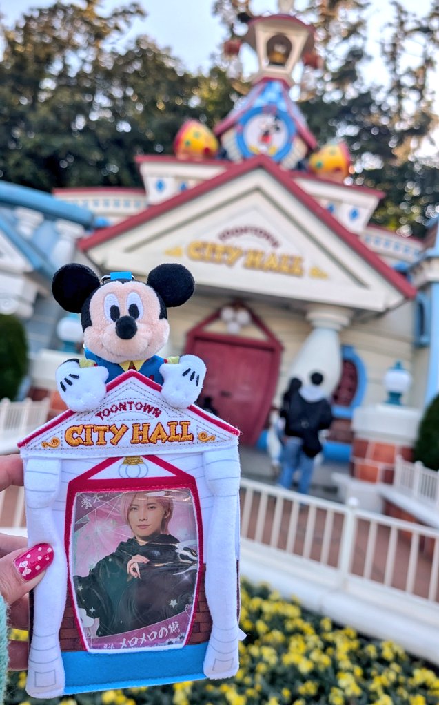 ミニーの日にインスタ更新ありがとう⚫️🎀⚫️ミッキーさんのラップ