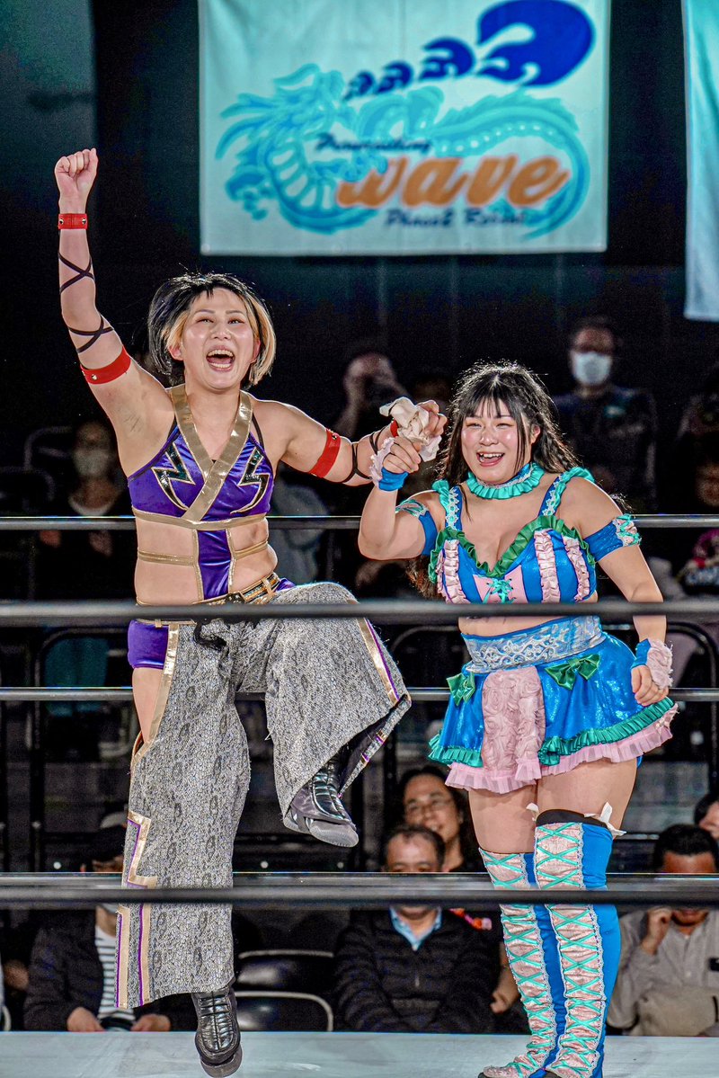 Post by GAMI 次の後楽園は5月3日いよいよCATCHTHEWAVE開幕！ on X: 7