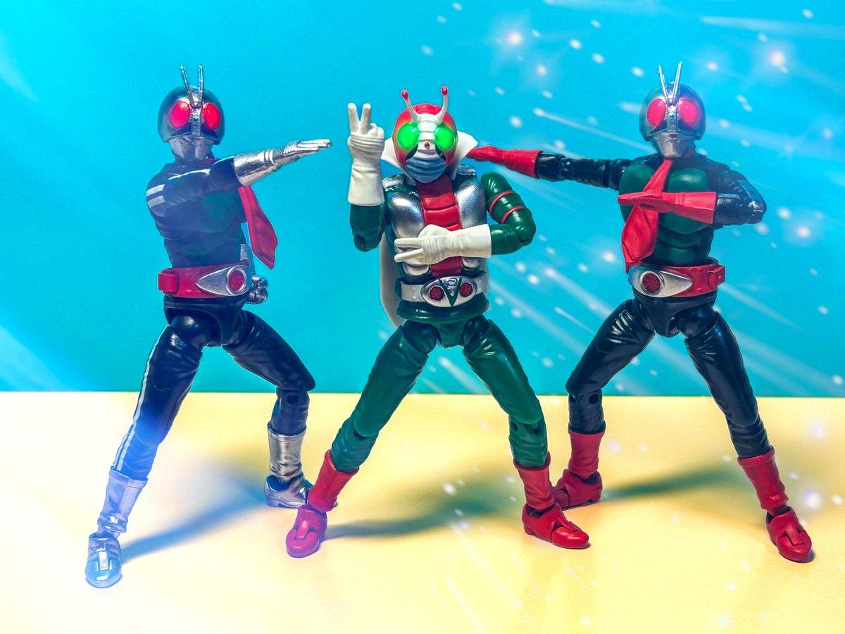 3月になったから3人並んだ画像を貼ろうぜ