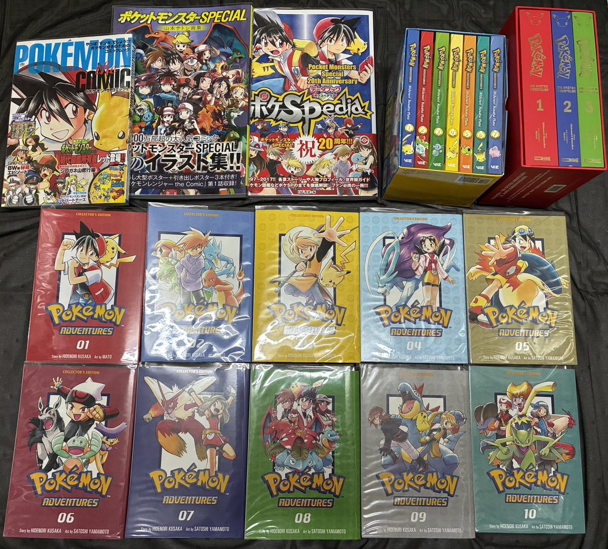 連載当初、ポケモン漫画が溢れてた時代でこの漫画だけは連載し続けて