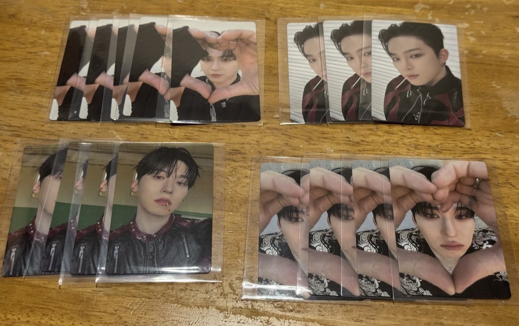 ONEUS 原Grenade アルバム封入トレカ こちらも探してる方いれば お声