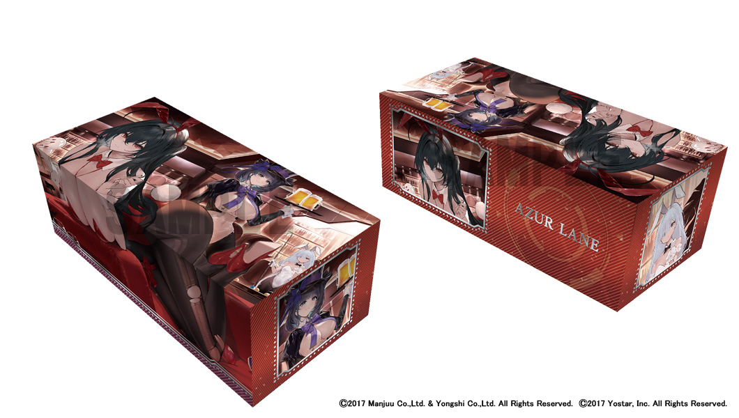 トレカアイテムくじEX「アズールレーン」第4弾の景品をご紹介！ D賞③