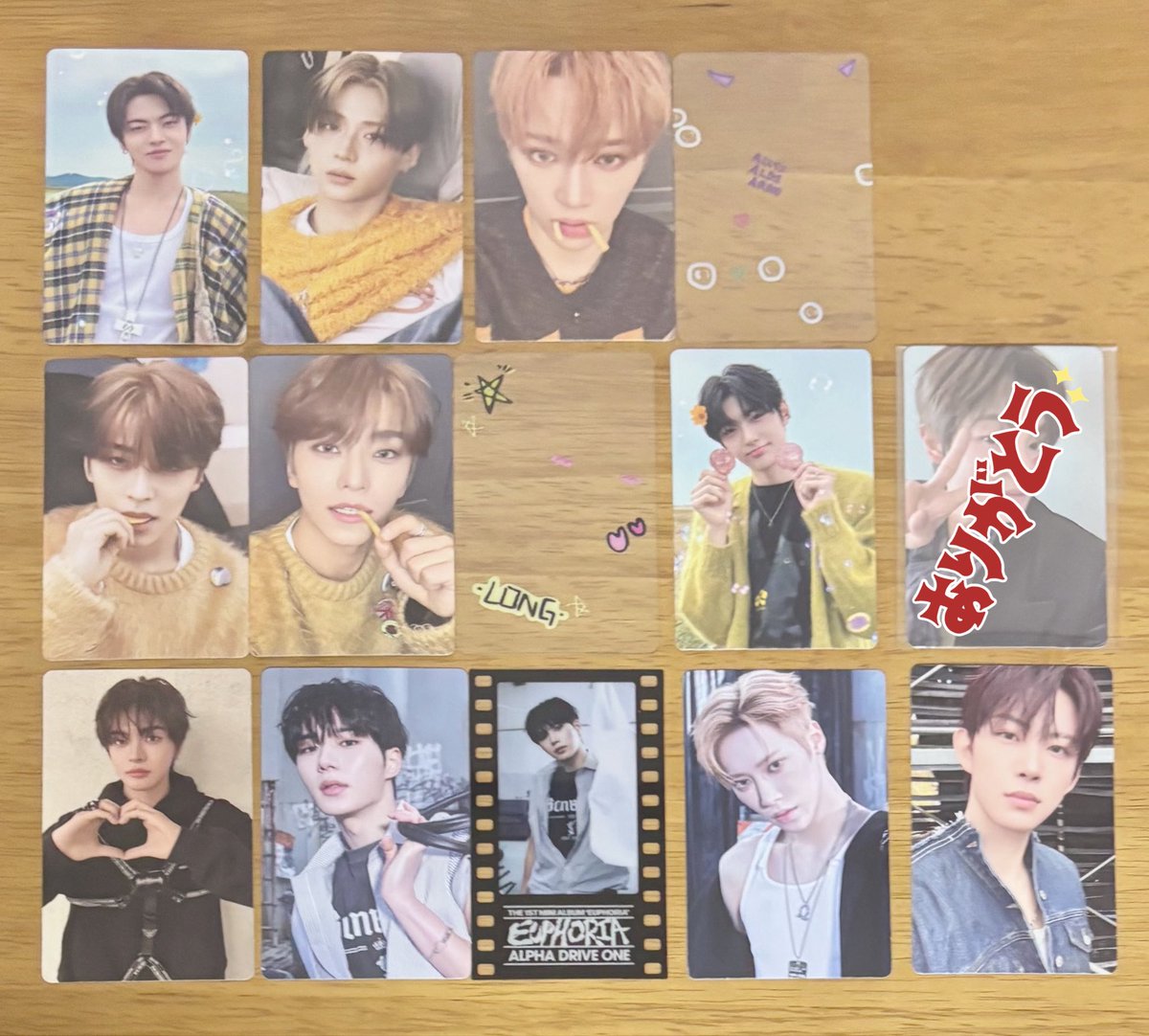 ALD1 ALPHA DRIVE ONE EUPHORIA popup MD トレカ 交換 買取 譲)1枚目