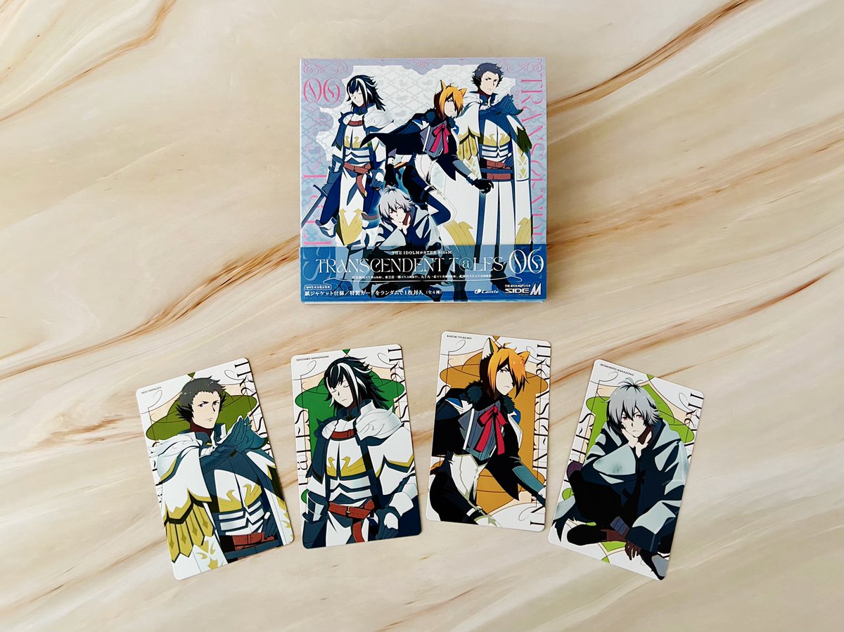 CD情報】#SideM #315ソング ／ 📢本日発売‼️ THE IDOLM@STER SideM