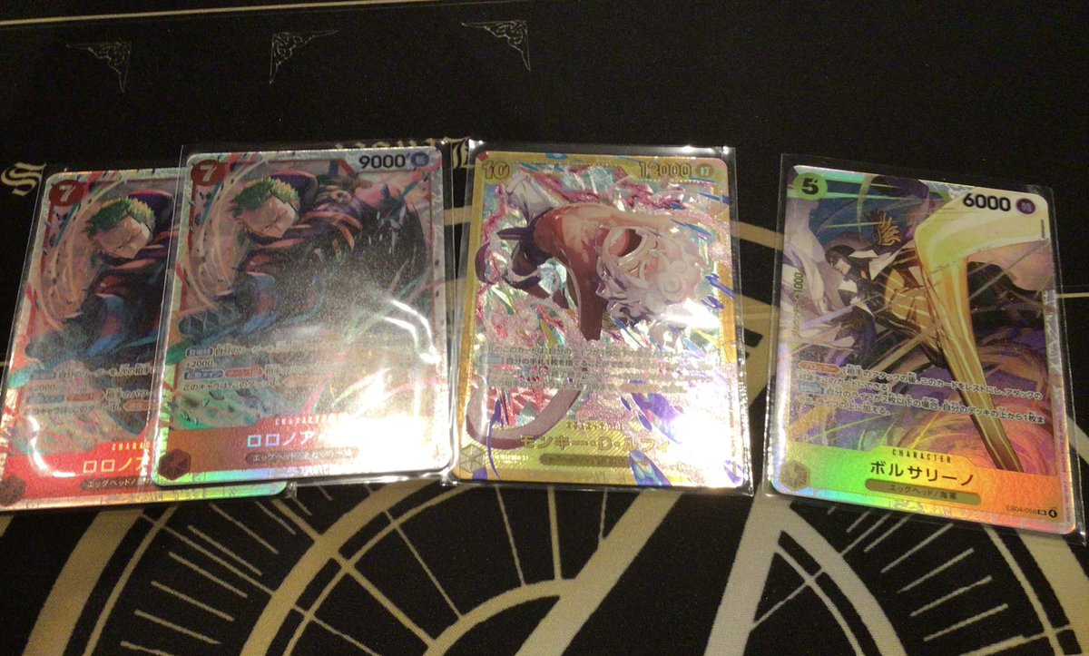 ✨ワンピースカードシングル入荷✨ ロロノア・ゾロSR ボルサリーノSR
