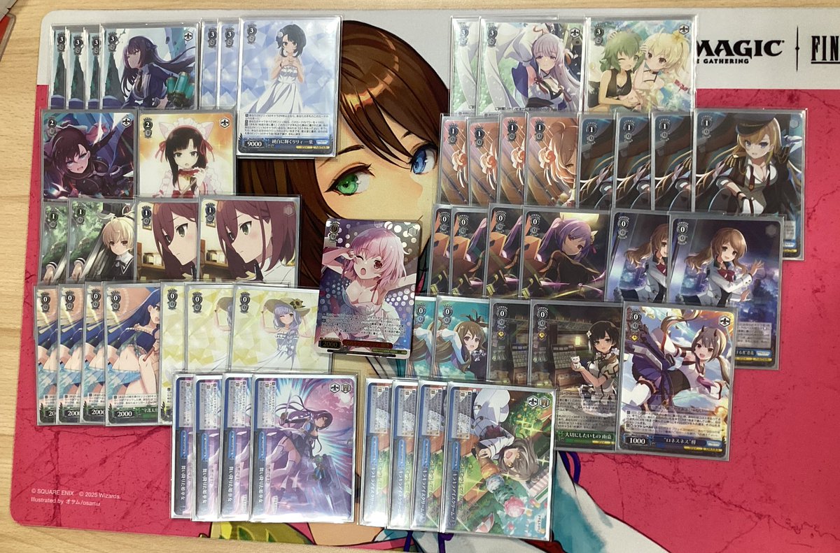 3月3日本日のWSショップ大会の優勝は 「たつきちさん」の「アサルト