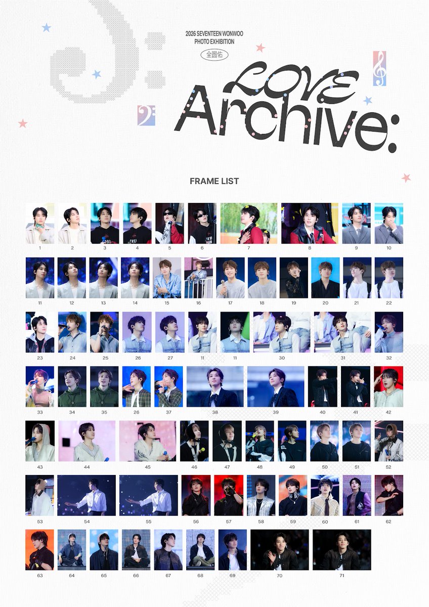 HELP RT MY GO🇲🇾] 🥰#SEVENTEEN WONWOO Exhibition Goods & Photo