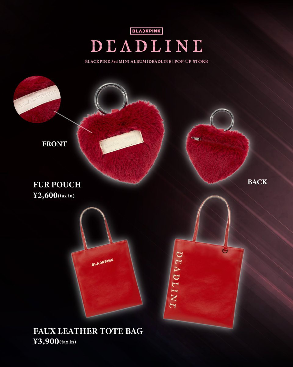 BLACKPINK】 本日はリリースに合わせた新商品をご紹介✨ メンバー着用