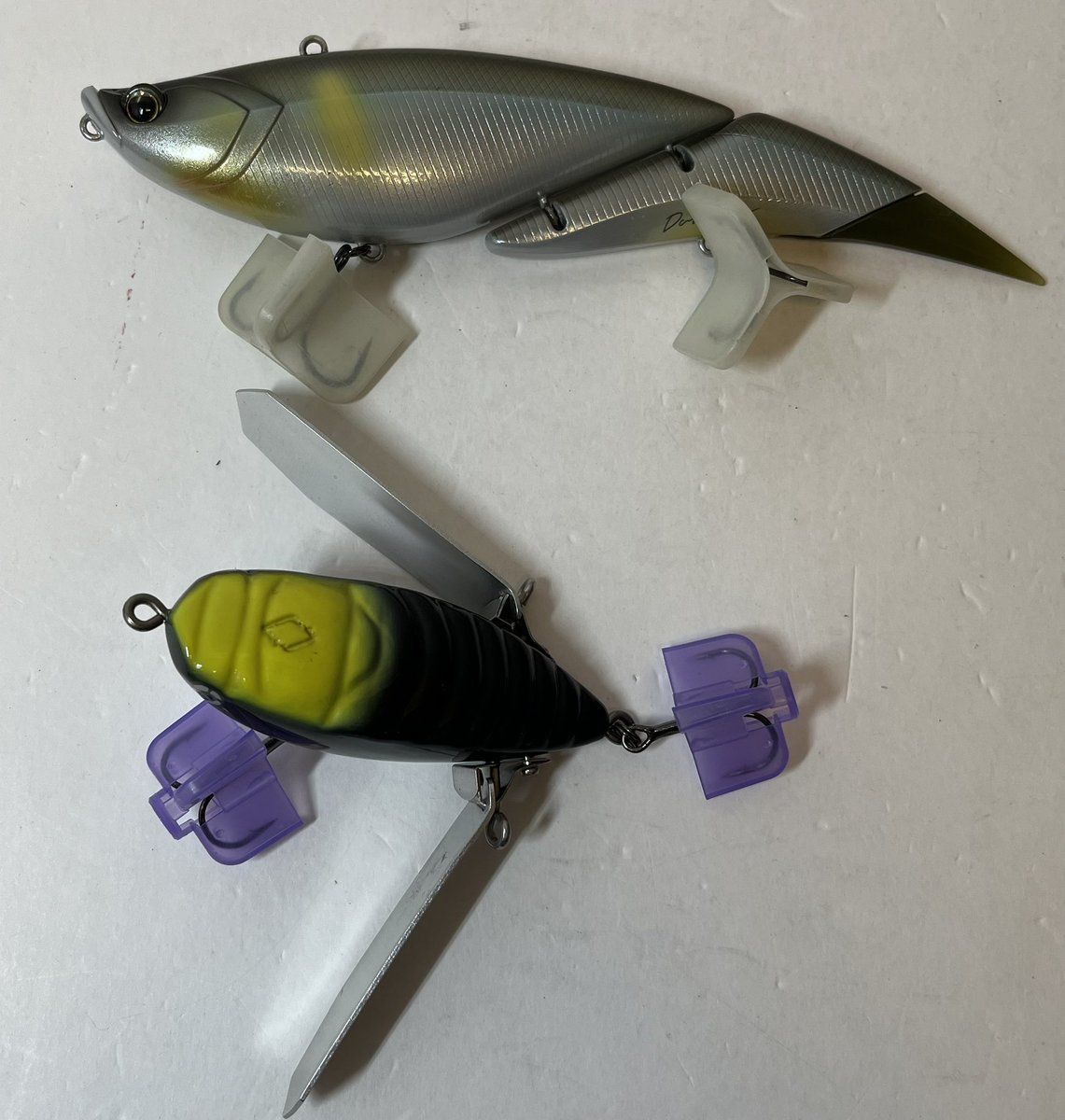 Mです！ 今日はルアー出してます！ タイニークラッシュ AGスメルトVer2