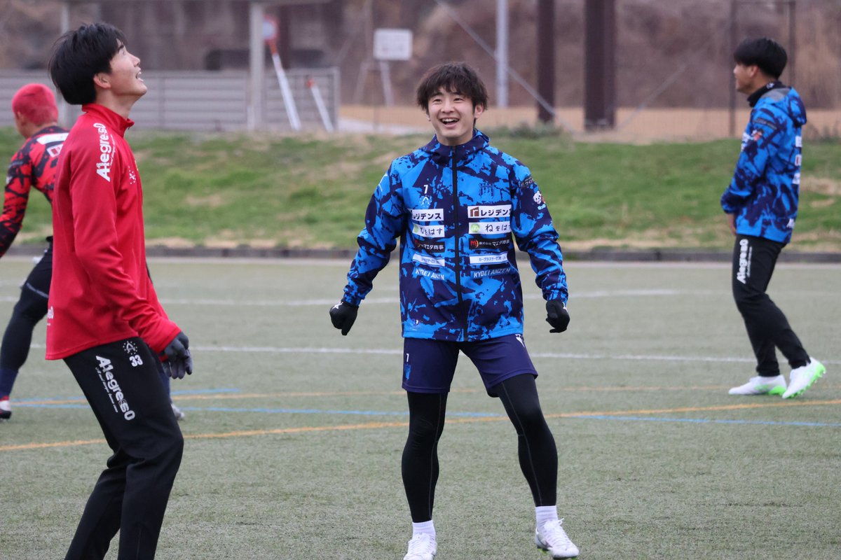 🔵⚪️𝐓𝐑𝐀𝐈𝐍𝐈𝐍𝐆 𝐏𝐇𝐎𝐓𝐎🐳 先週のトレーニングより2026