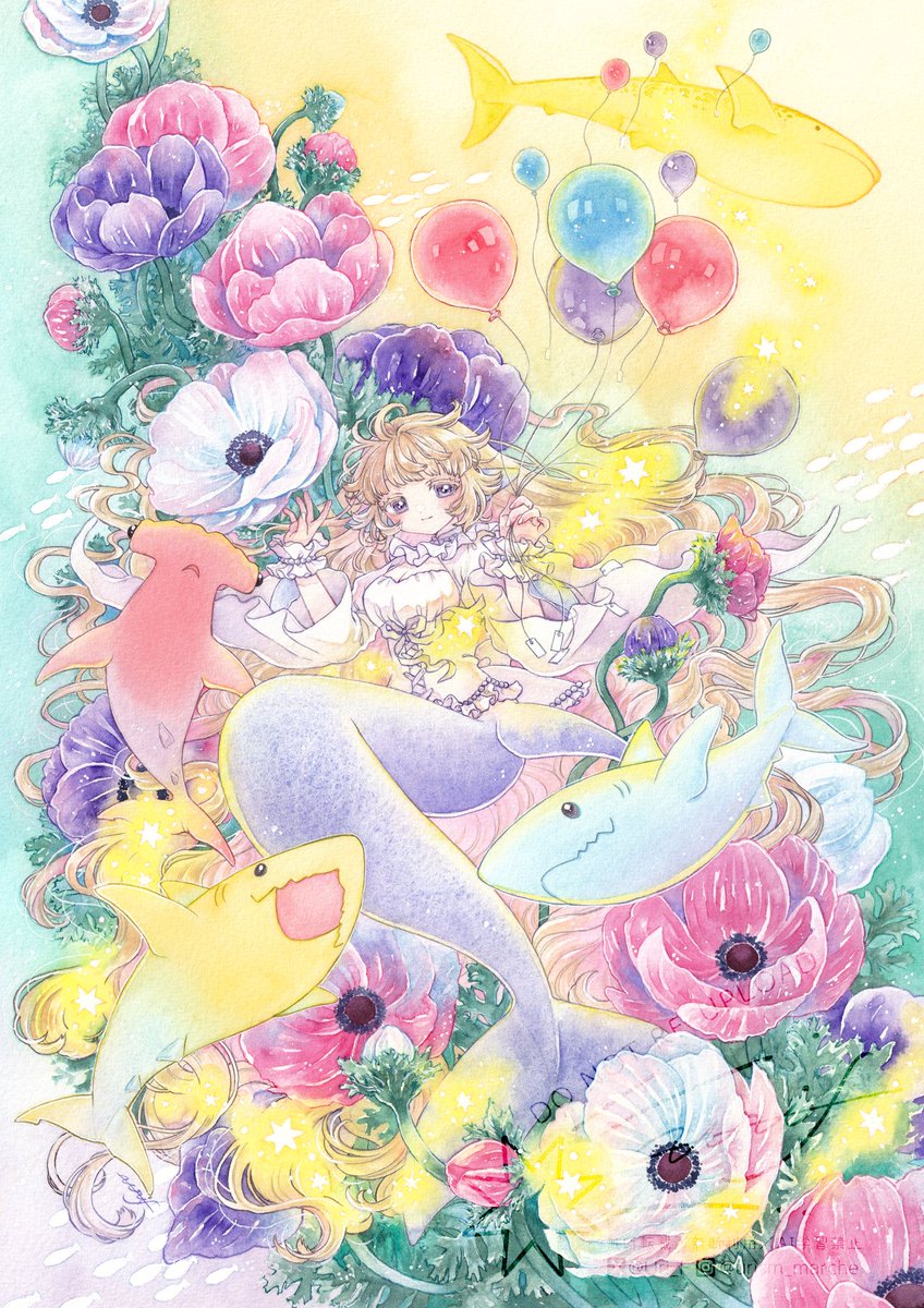 まり子＊🎨ドローイングモール3/19〜 (@mariko_2480) / Posts / X