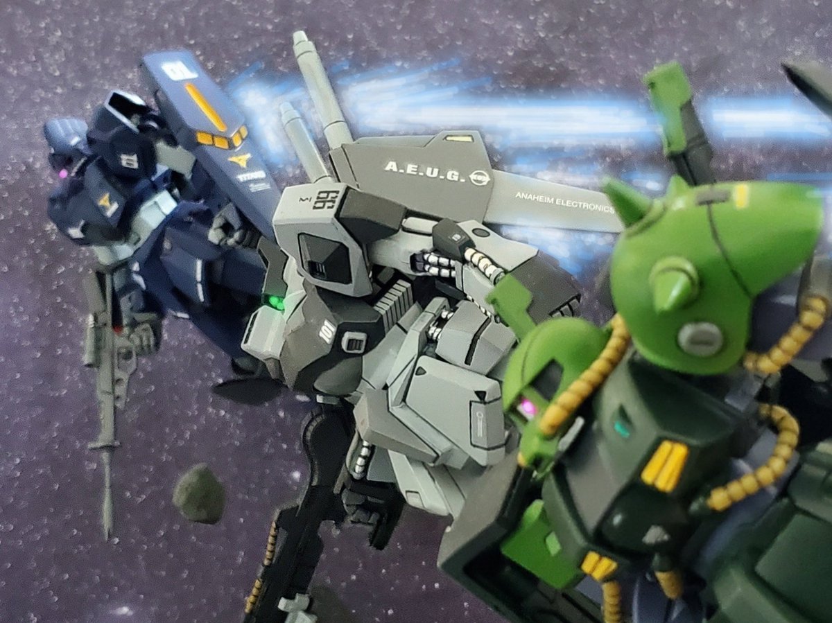 3月になったから3人並んだ画像を貼ろうぜ 一度やってみたかった構図