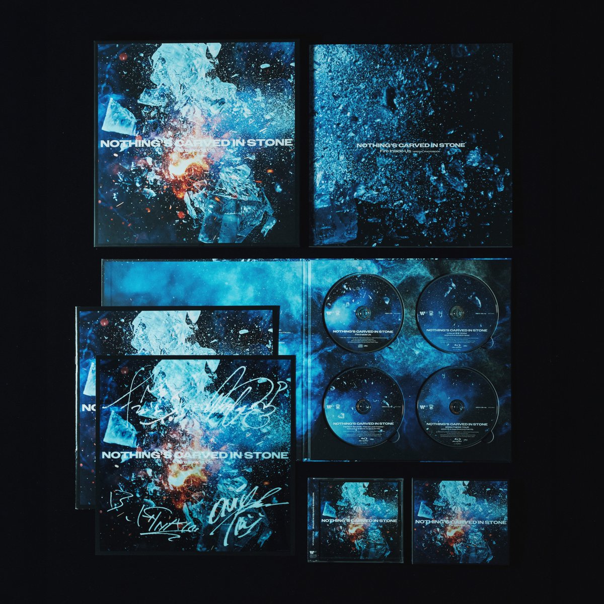 Stone Nothing's Carved CDセット In DVD