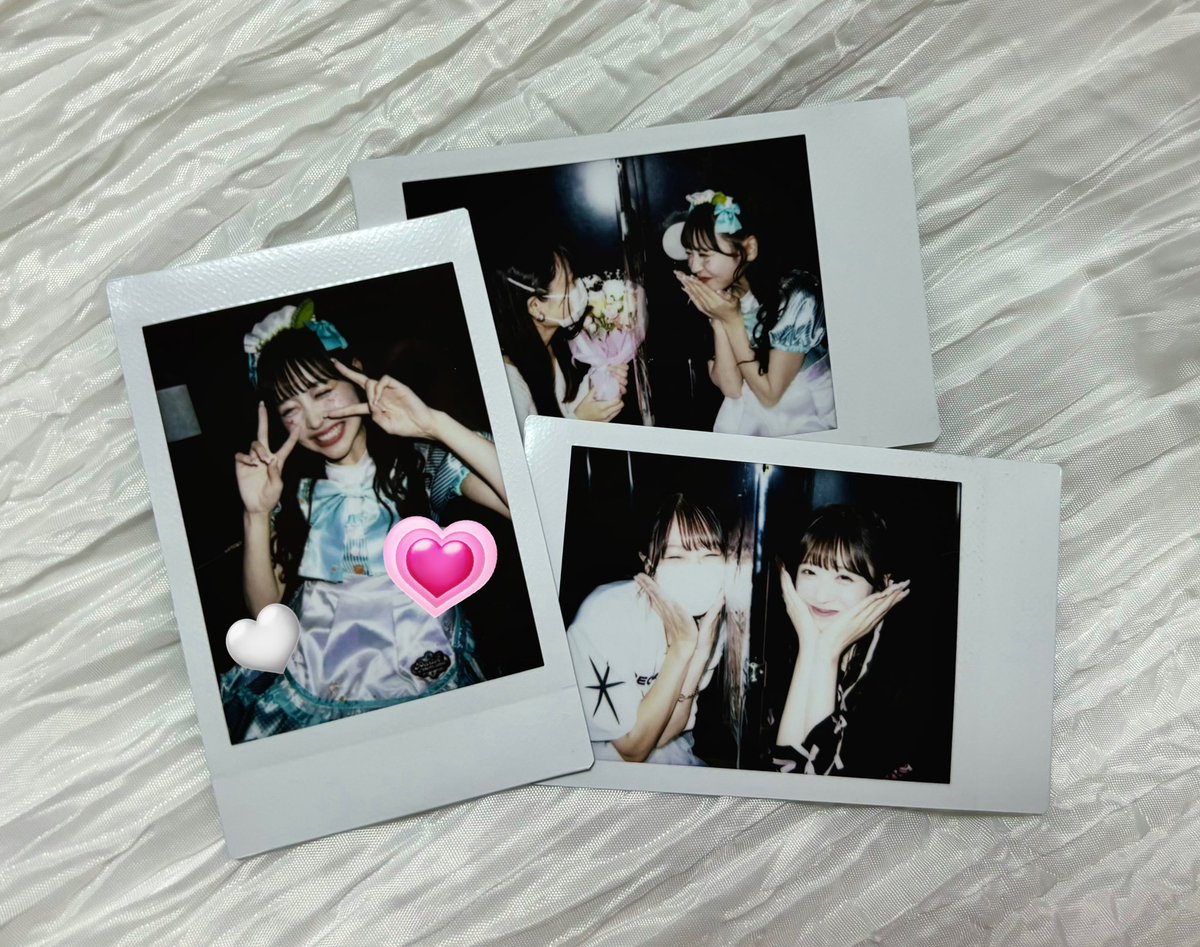 優衣ちゃんに会いたいよ〜 また色んなお話したいな🥲💭 チェキ見ながら