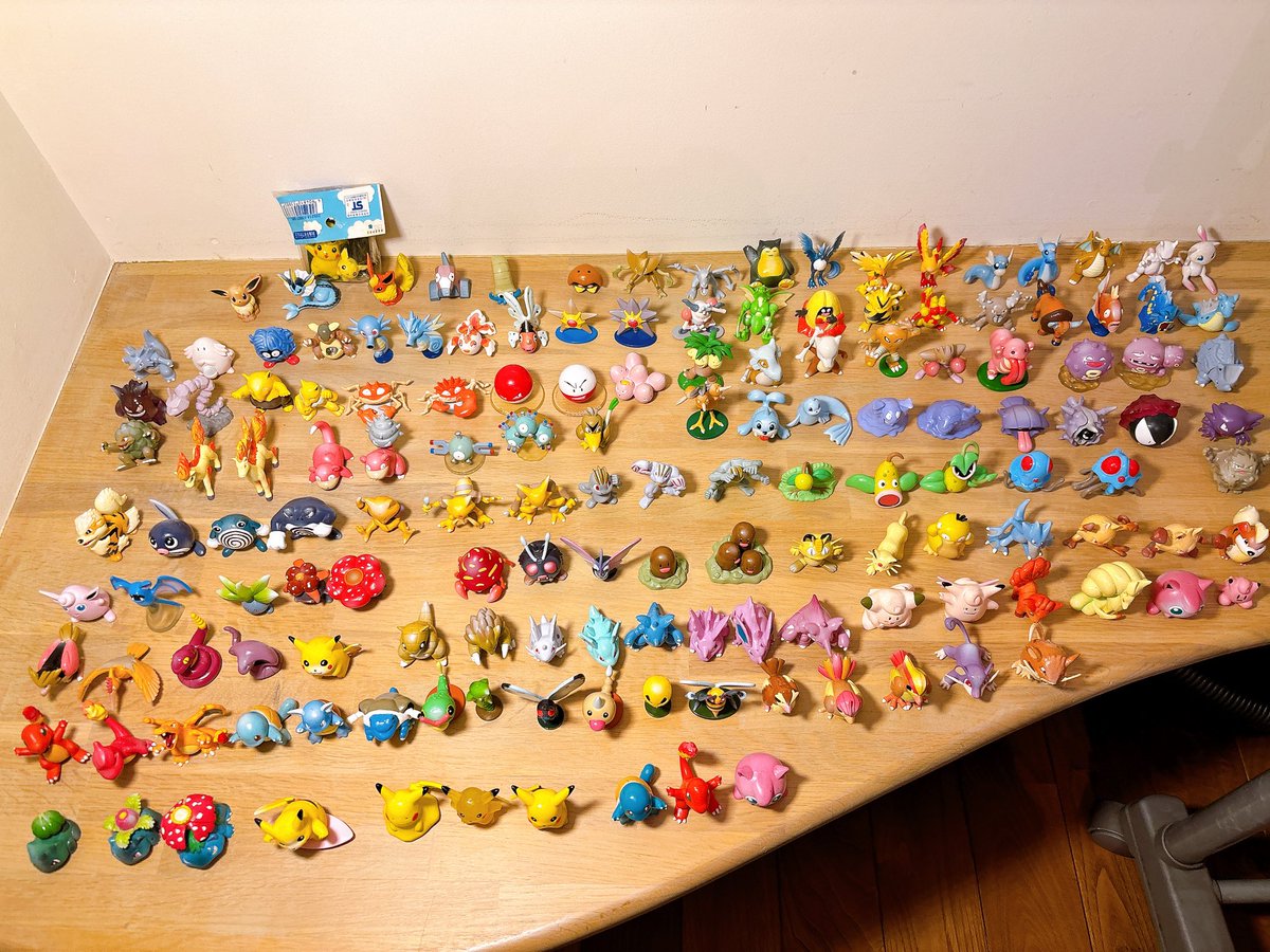 モンコレは1997年1月発売なので、つぎに掲載予定の【1997年】コラムに