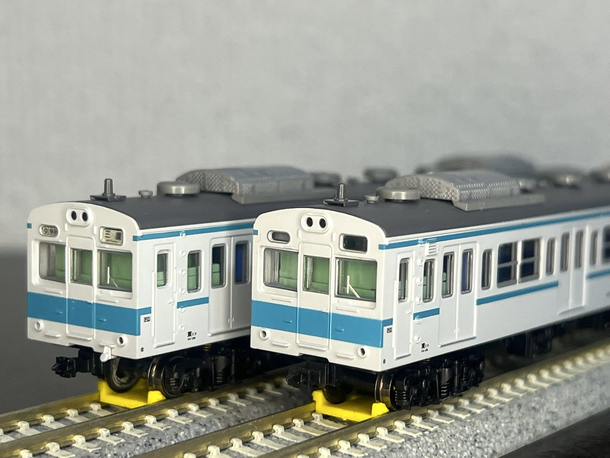 マイクロエースの103系1200番台を購入しました！ 「青帯で7両セット