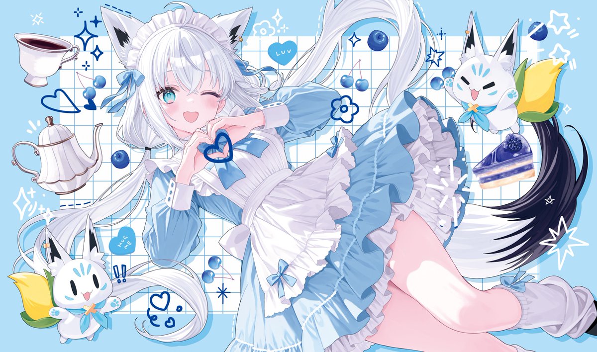 RT @shirotsumetcg: サンクリ/SC2026Spring/Web頒布 新作情報 「フブキ