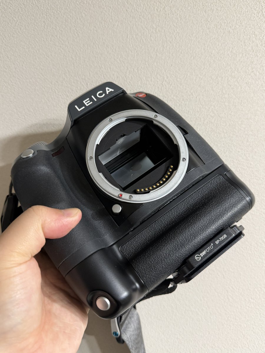 My New Gear… Leica 16003 ライカSマルチファンクショングリップ… S2