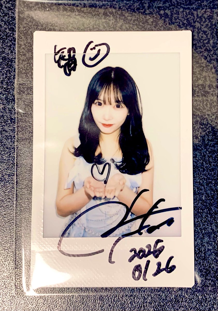 PassCodeリミスタ開封の儀📦✂️その1 個チェキ✨