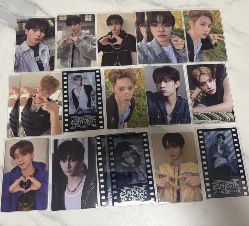 ALD1 EUPHORIA MD ポップアップ トレカ 交換 ［譲］ジュンソ リオ