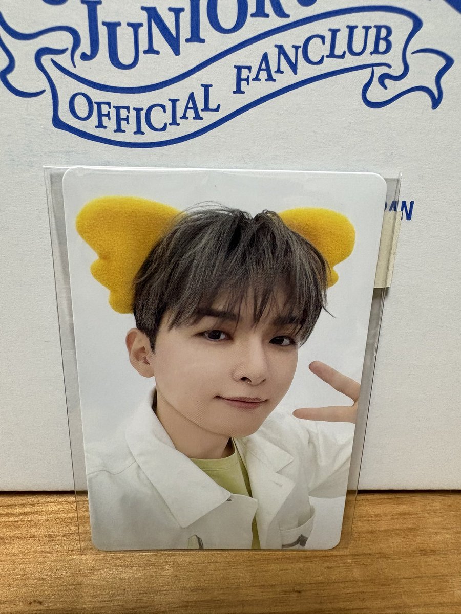 交換希望〉 SS10 in JAPAN グッズ SJ x コアラのマーチ フォトカード